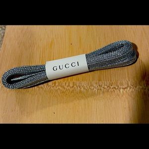 Gucci shoelaces